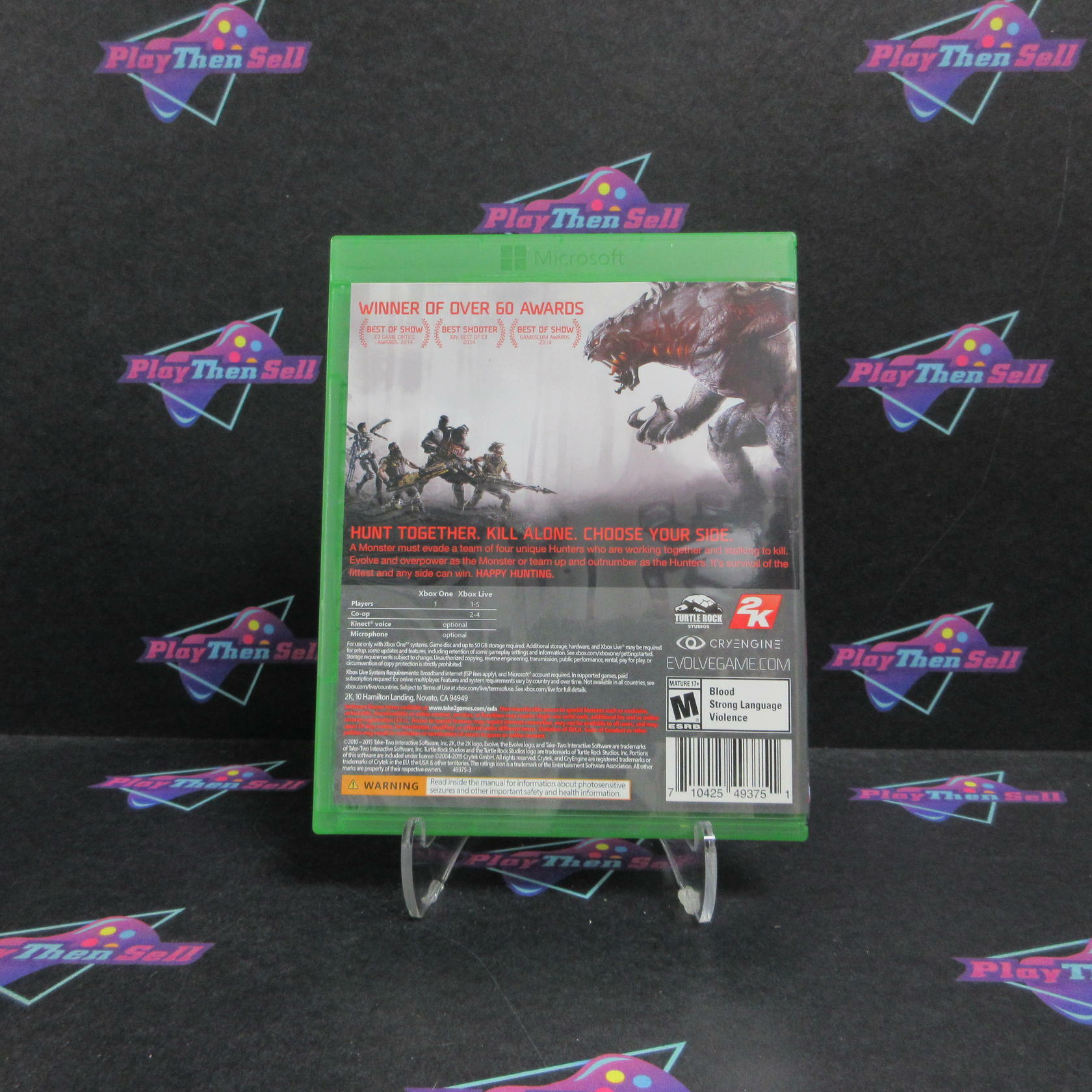 Evolve Xbox One Complete - Refurbished