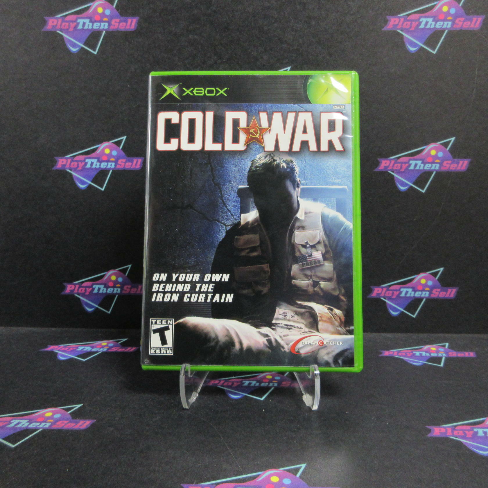 Cold War Xbox + Reg Card Complete - Refurbished
