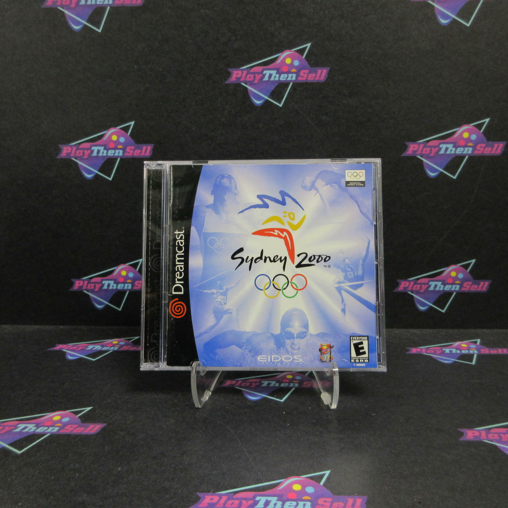 Sydney 2000 Sega Dreamcast + Reg Card Complete - Excellent