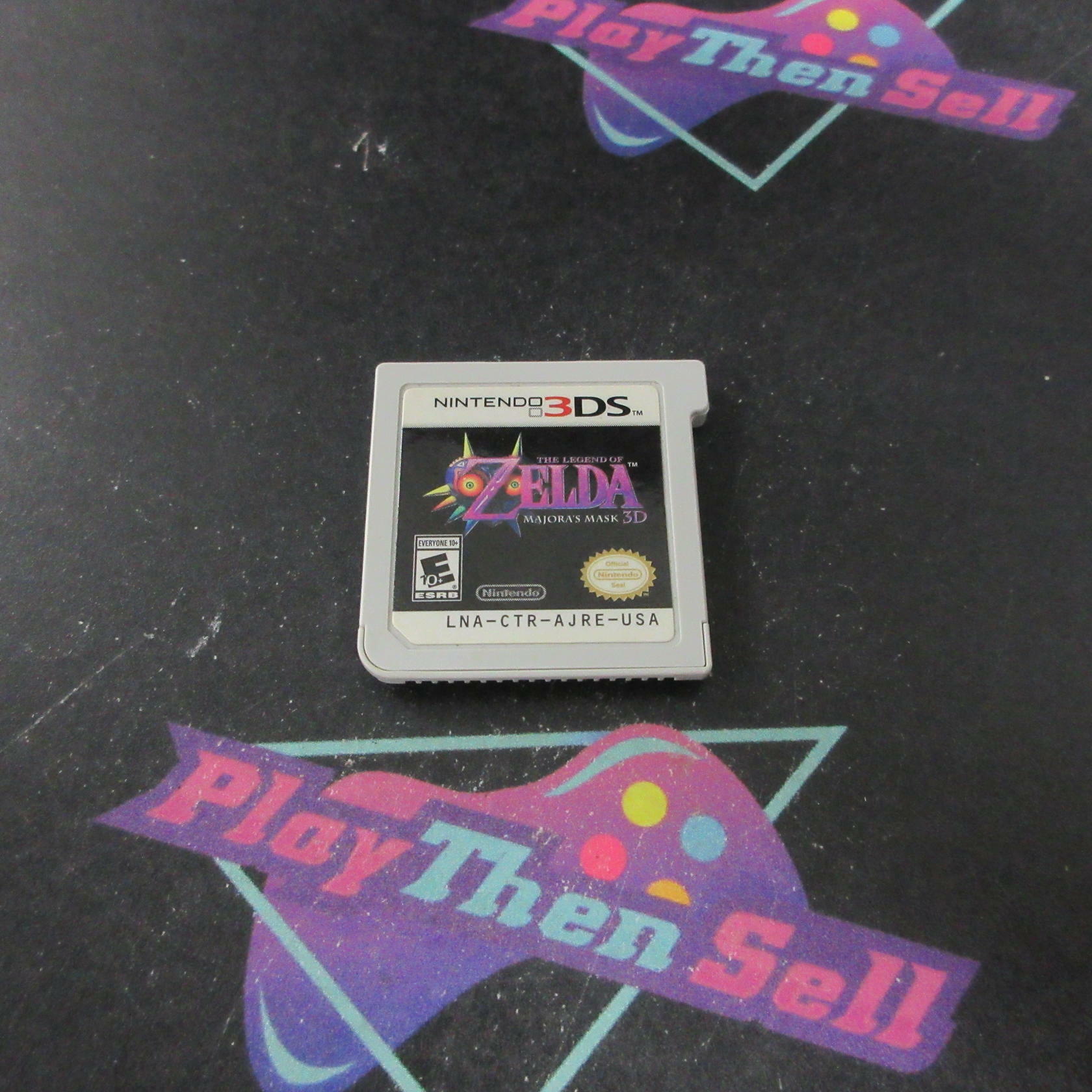 The Legend of Zelda Majora's Mask 3D Nintendo Selects Nintendo 3DS - Excellent