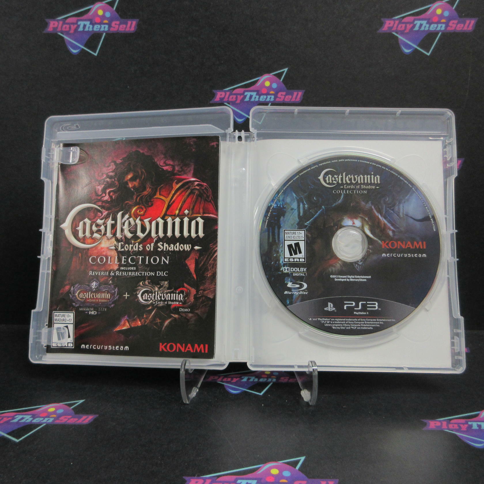 Castlevania Lords of Shadow Collection PS3 PlayStation 3 Complete - Excellent