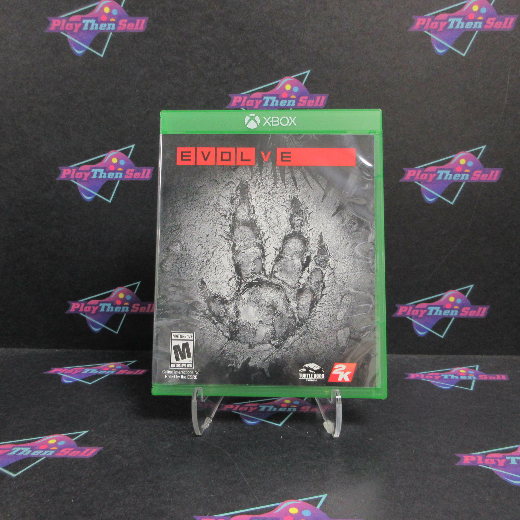 Evolve Xbox One Complete - Refurbished