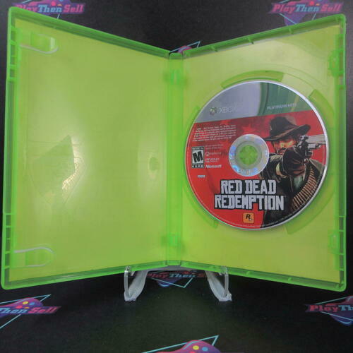 Red Dead Redemption PH Xbox 360 AD/NM - Very Good