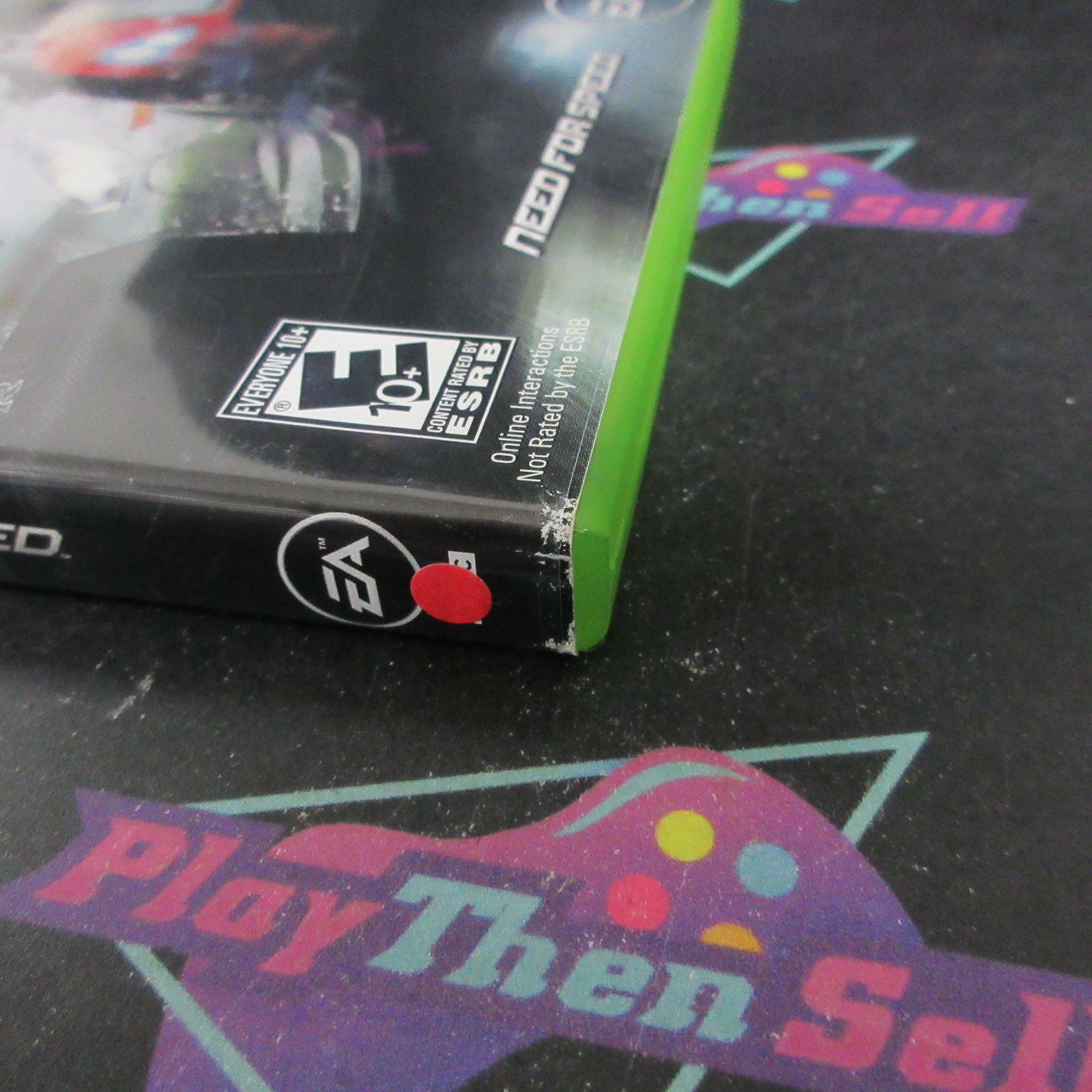 Shift 2 Unleashed Xbox 360 AD Complete  CIB - Very Good