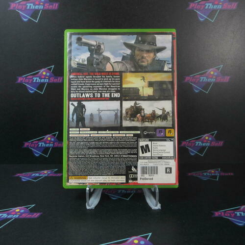 Red Dead Redemption PH Xbox 360 AD/NM - Very Good