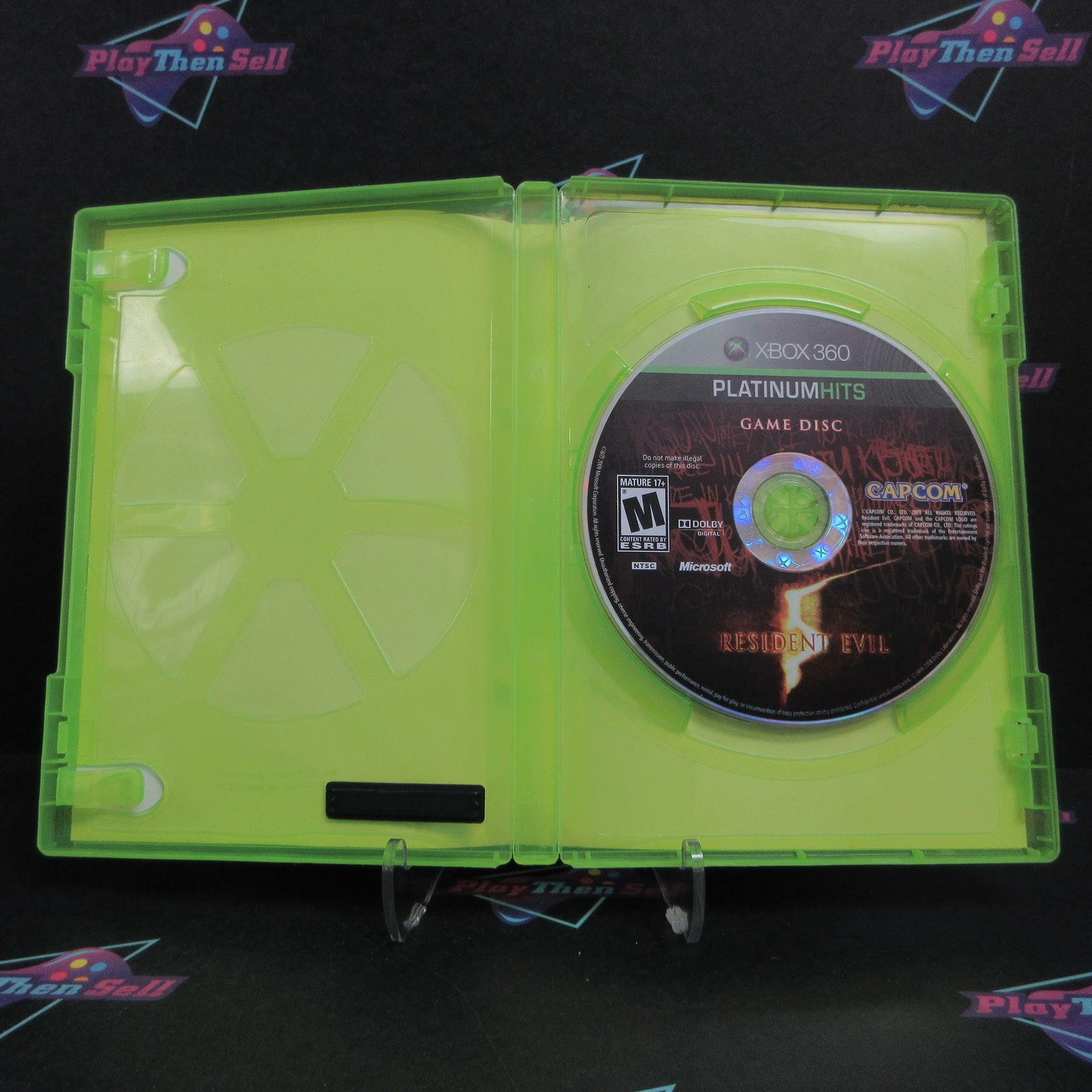 Resident Evil 5 Xbox 360 PH AD/NM - Very Good