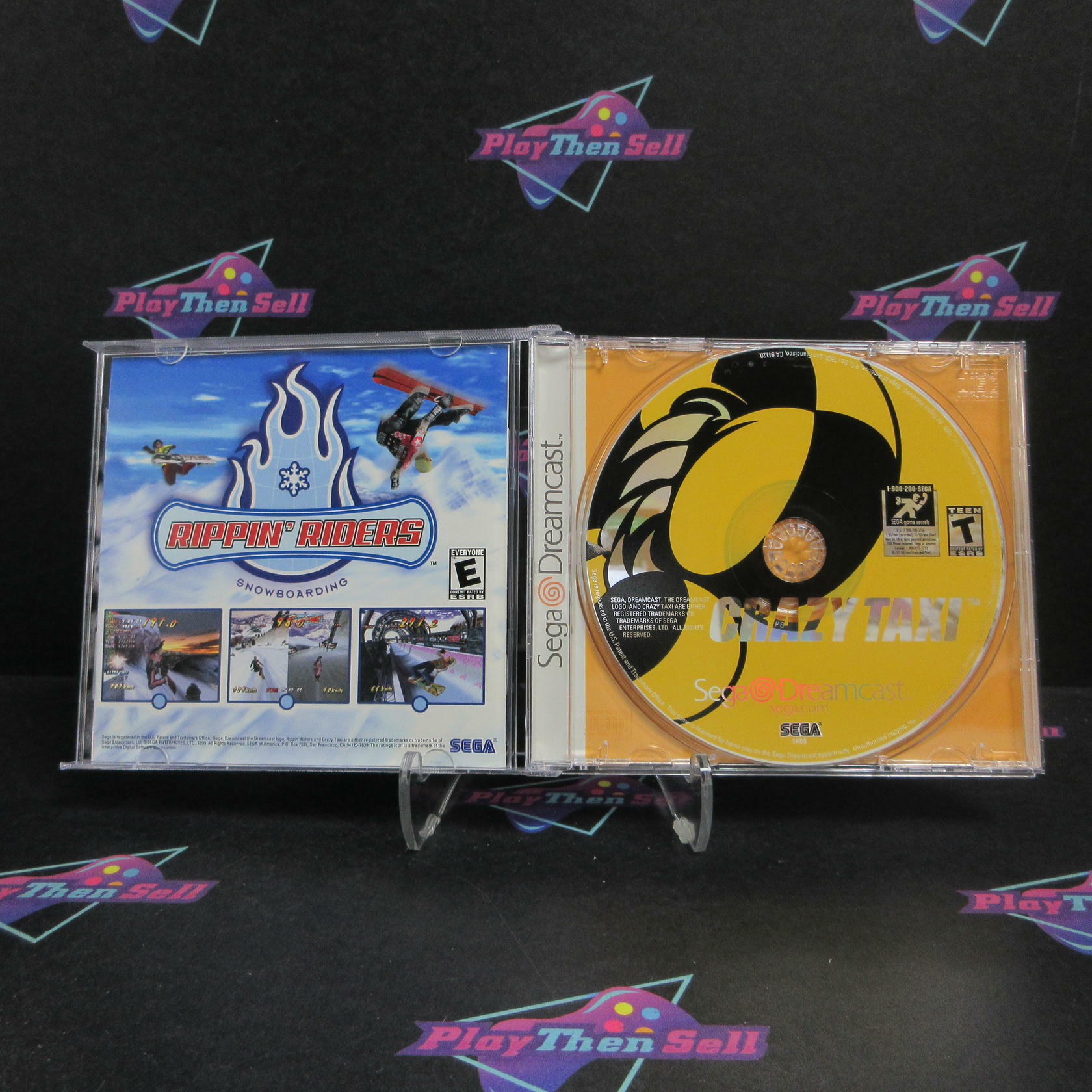 Crazy Taxi Sega Dreamcast + Reg Card Complete - Excellent
