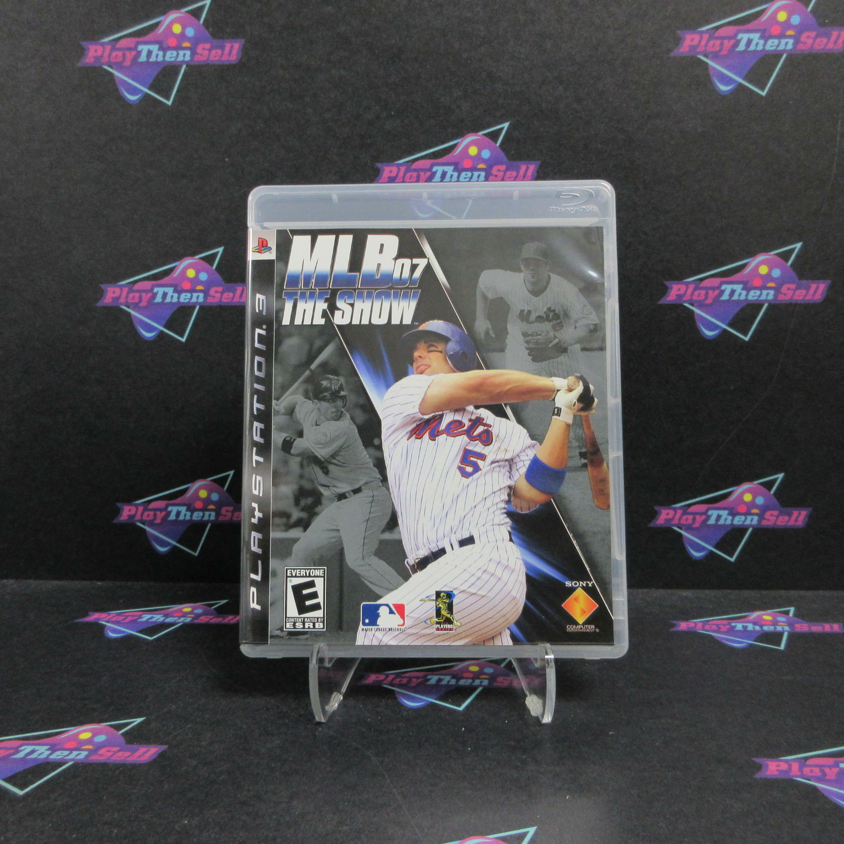 MLB 07 The Show PS3 PlayStation 3 + Reg Card Complete - Excellent