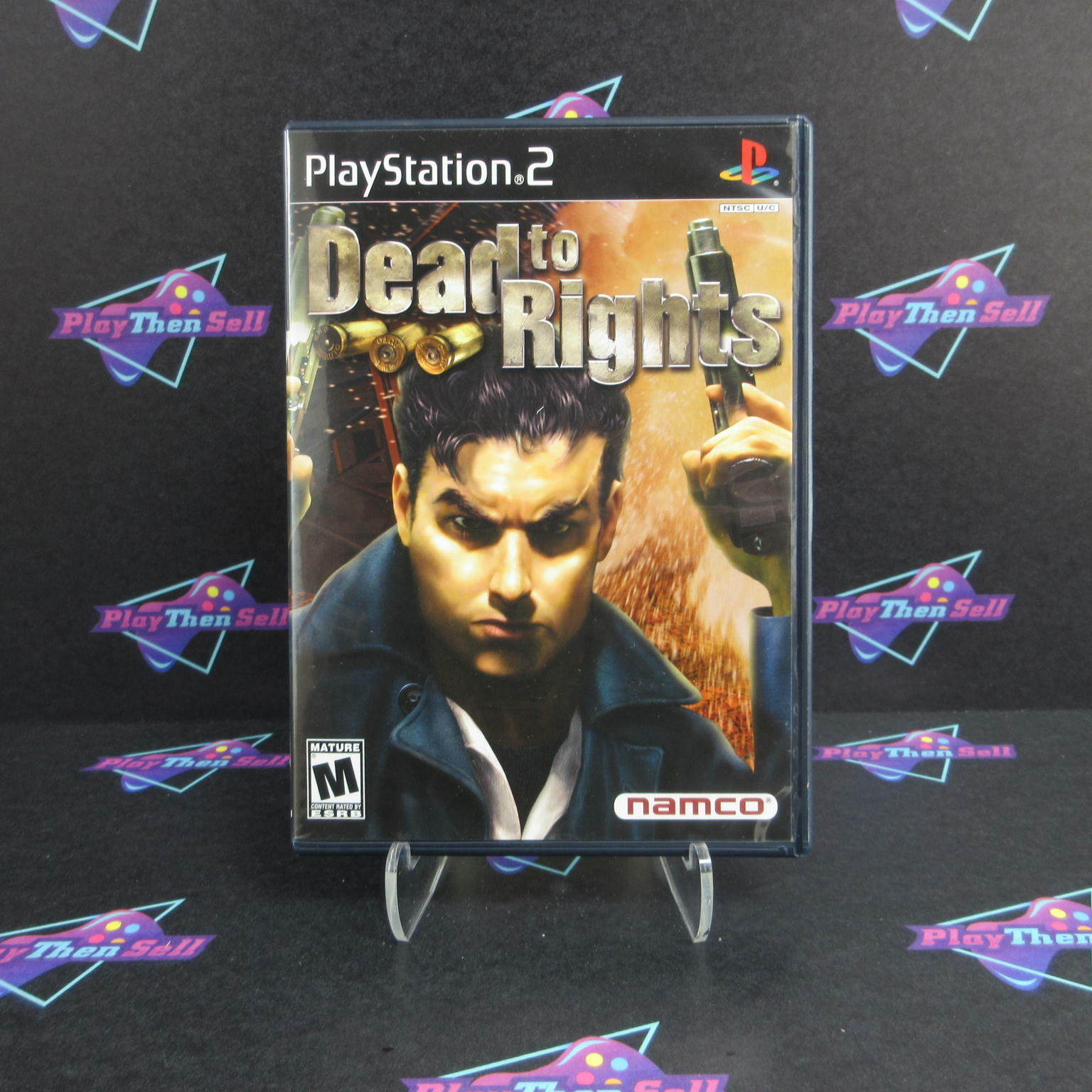 Dead to Rights PS2 PlayStation 2 + Reg Card Complete - Excellent