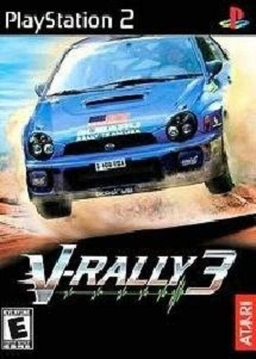 V-Rally 3 PS2 PlayStation 2 Complete - Excellent