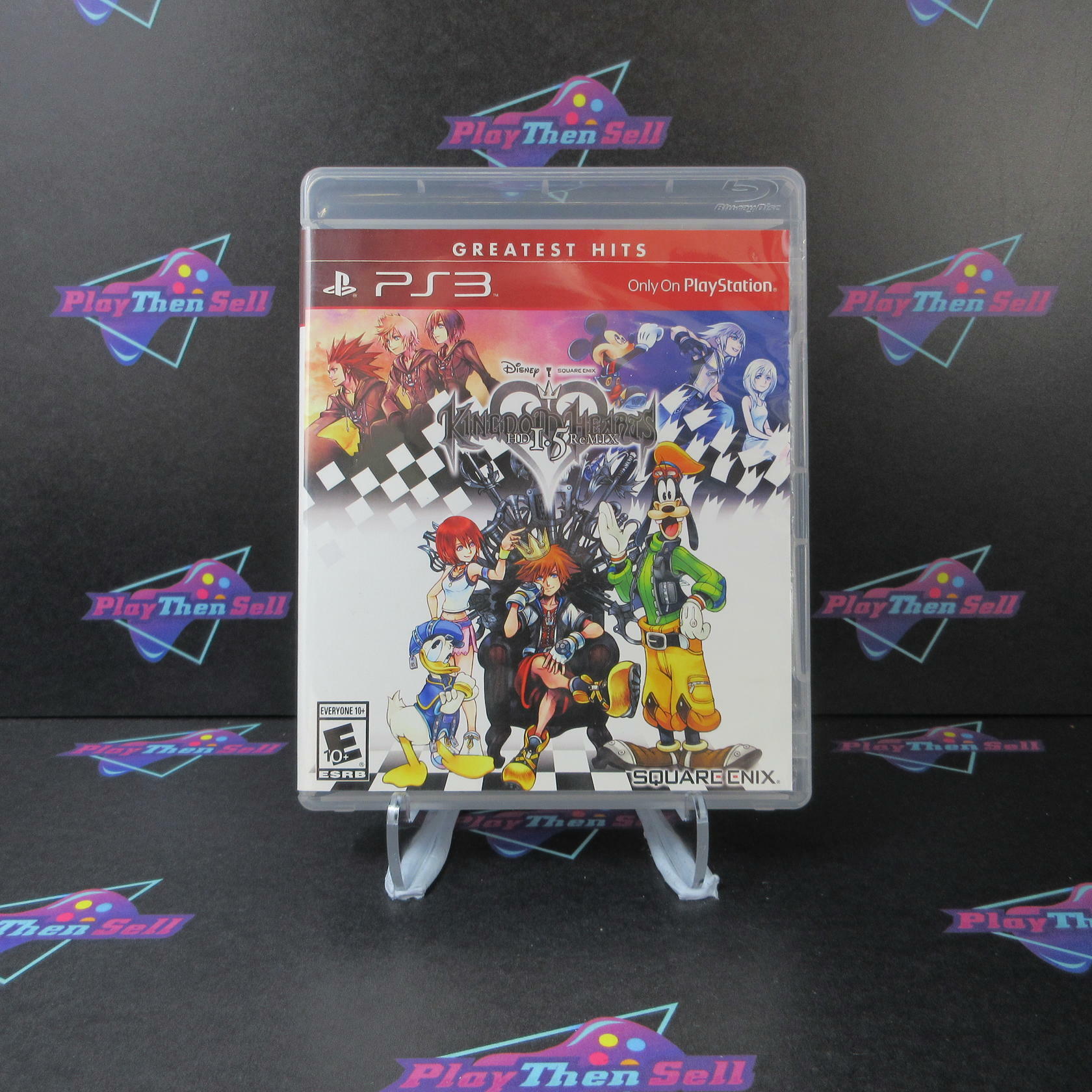 Kingdom Hearts HD 1.5 Remix PS3 PlayStation 3 GH Complete - Excellent
