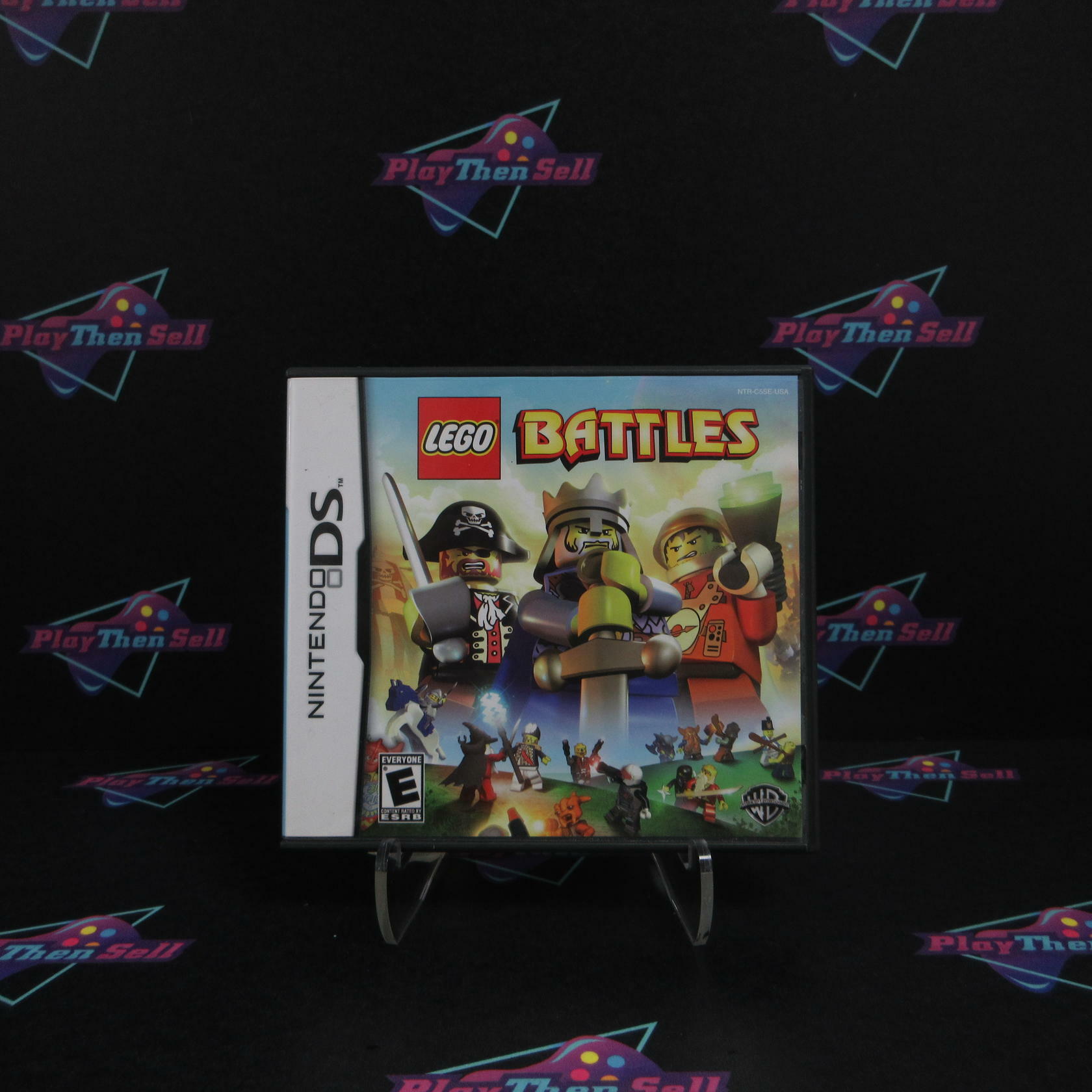 Lego Battles Nintendo DS Complete - Excellent