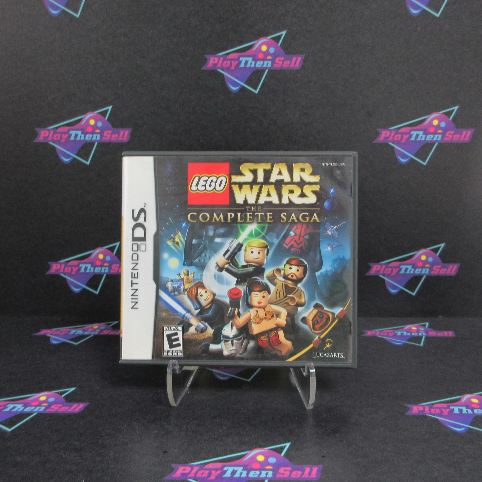 Lego Star Wars The Complete Saga Nintendo DS Complete - Excellent