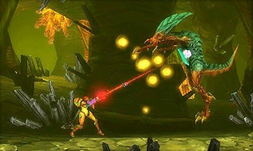 Metroid Samus Returns Nintendo 3DS Complete - Excellent