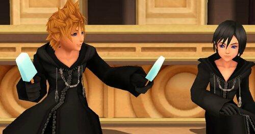 Kingdom Hearts HD 1.5 Remix PS3 PlayStation 3 GH Complete - Excellent