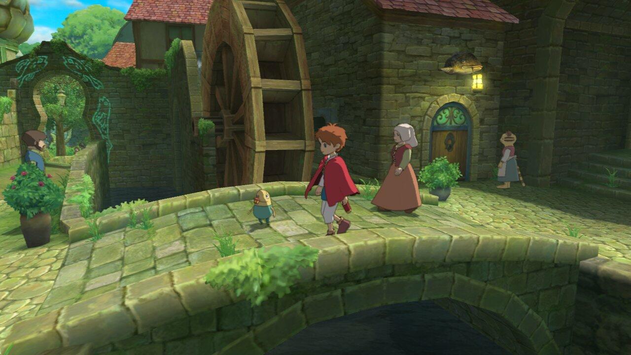 Ni No Kuni Wrath of the White Witch PS3 PlayStation 3 GH Complete - Excellent