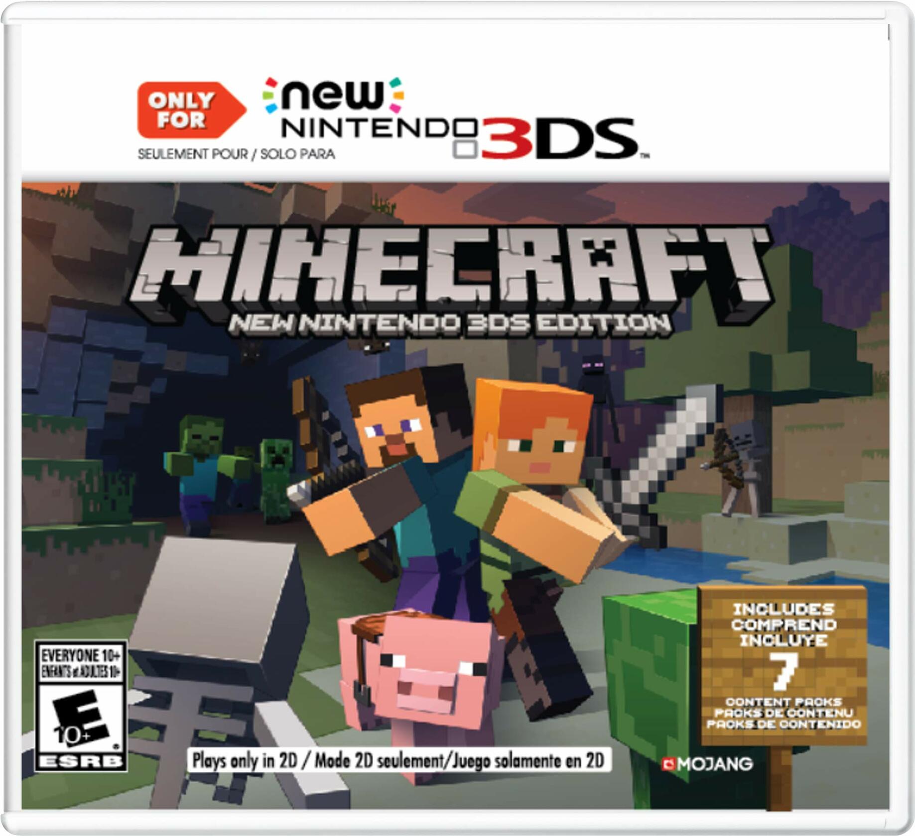 Minecraft New Nintendo 3DS Edition Nintendo 3DS Complete - Excellent