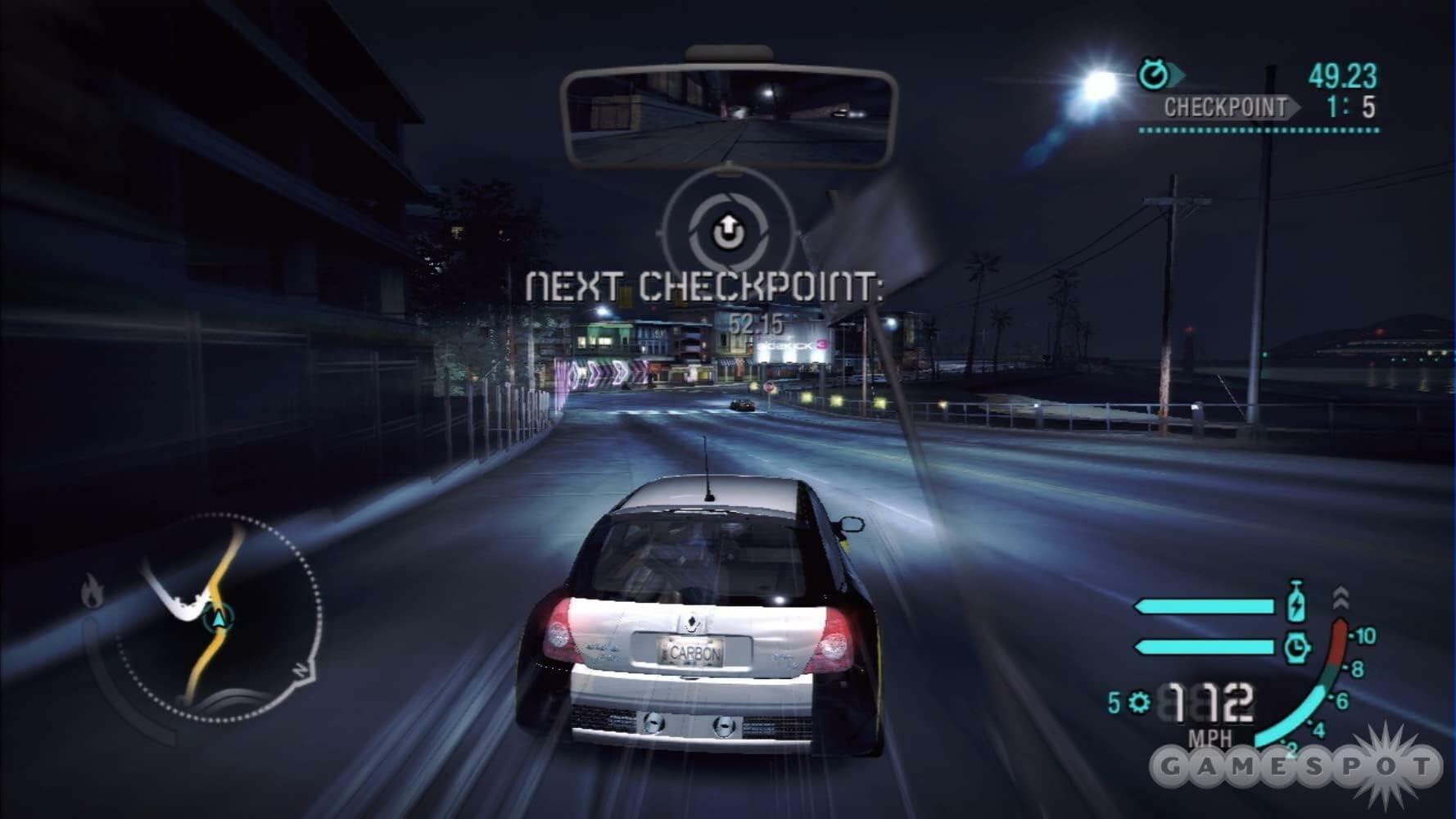 Need for Speed Carbon PS3 PlayStation 3 GH Complete - Excellent