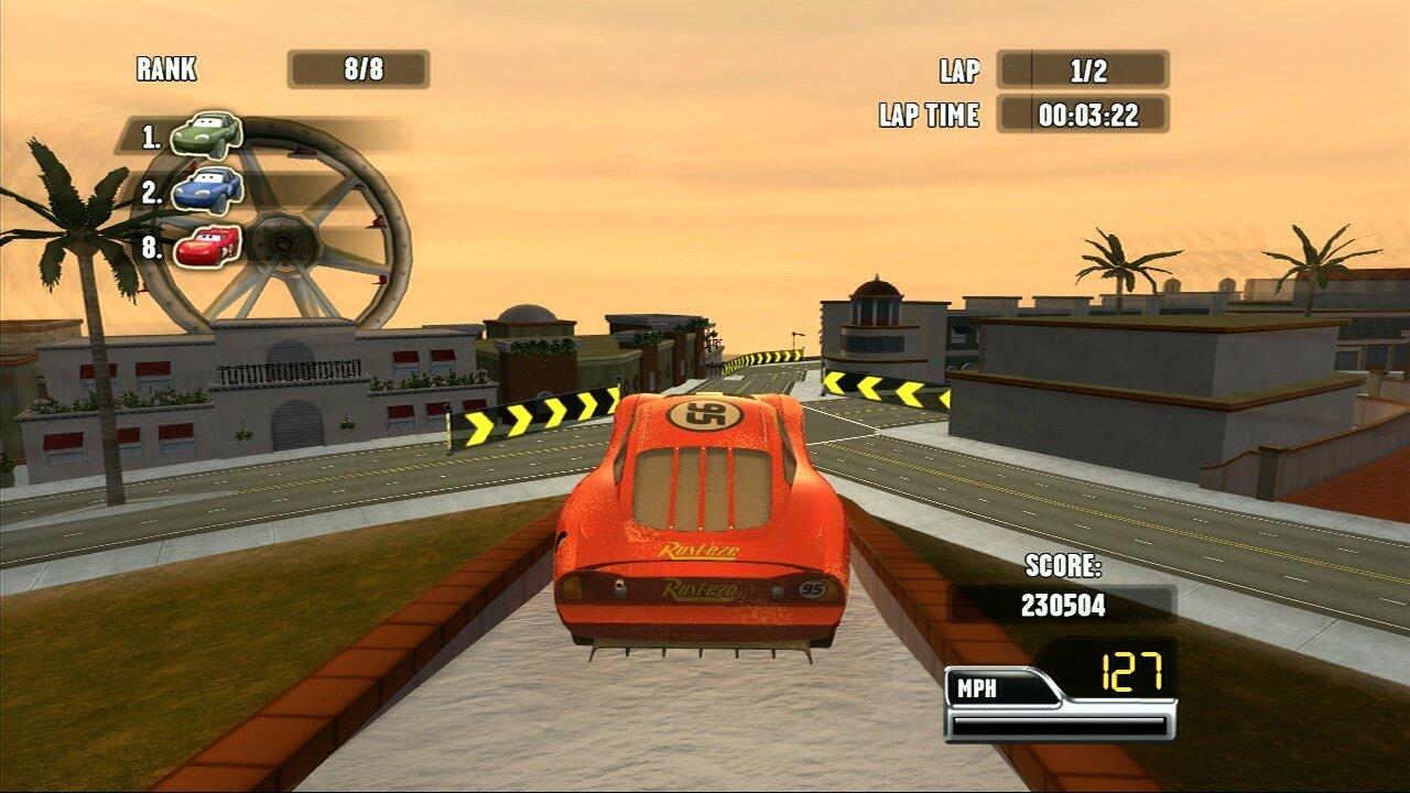 Cars Race O Rama PS2 PlayStation 2 Complete - Excellent