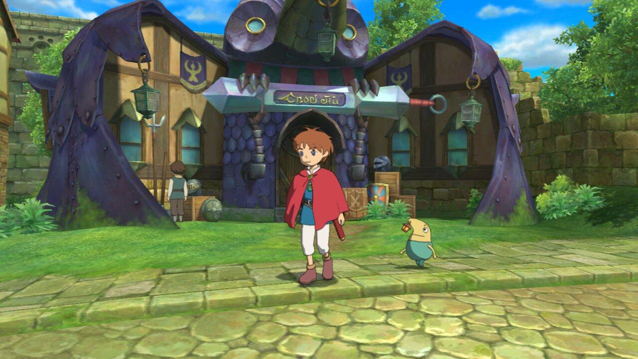 Ni No Kuni Wrath of the White Witch PS3 PlayStation 3 GH Complete - Excellent