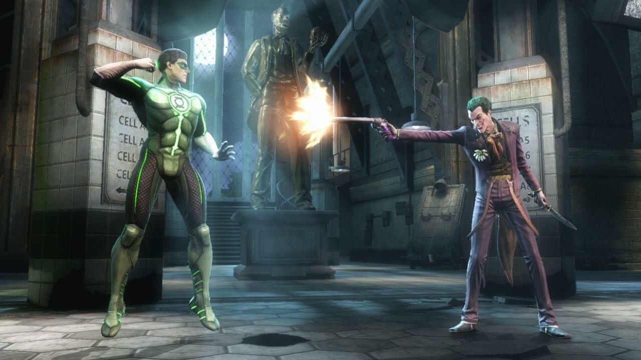 Injustice Gods Among Us Ultimate Edition PS3 PlayStation 3 GH Complete - Very Good