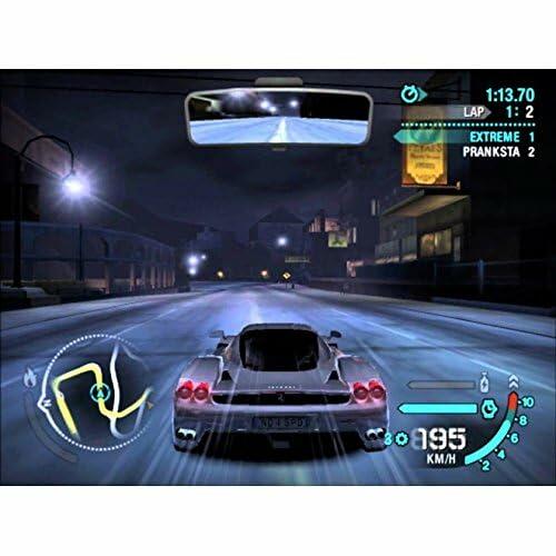 Need for Speed Carbon PS3 PlayStation 3 GH Complete - Excellent