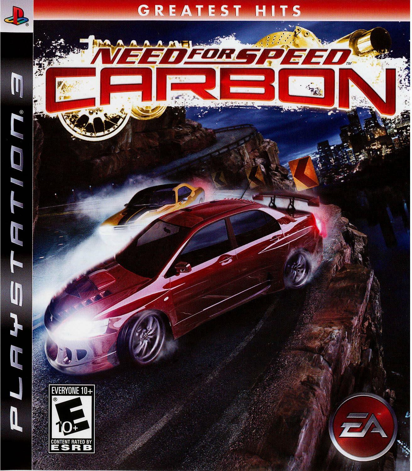 Need for Speed Carbon PS3 PlayStation 3 GH Complete - Excellent
