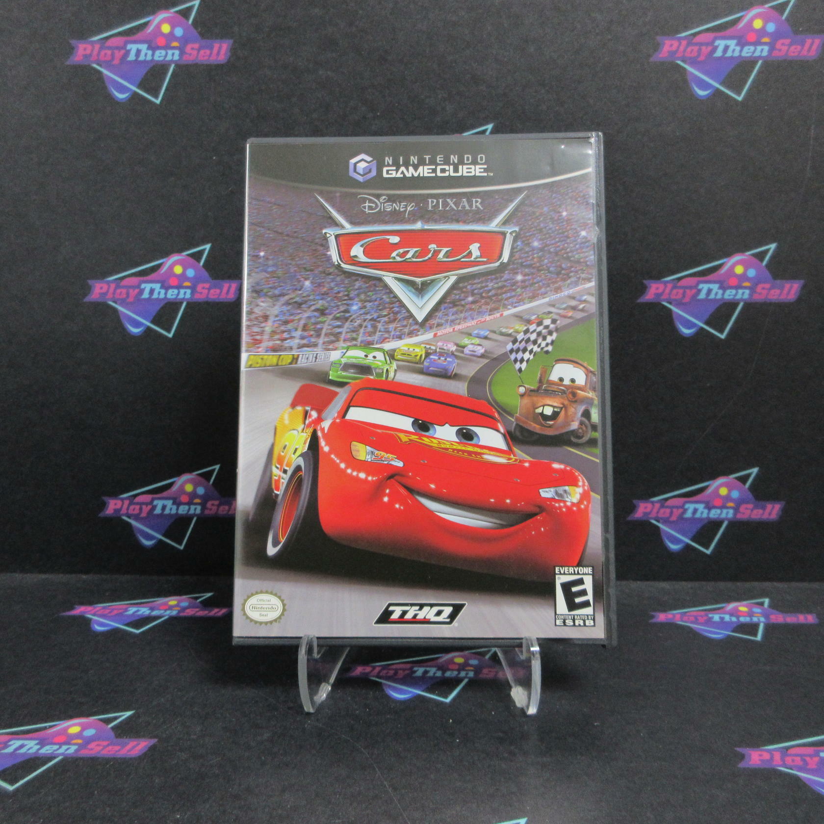 Cars Nintendo GameCube Complete - Refurbished