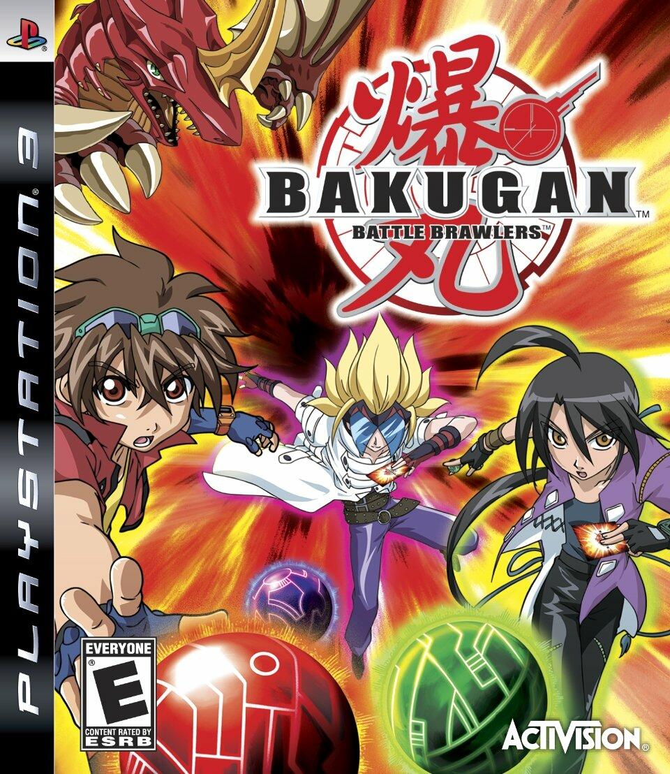 Bakugan Battle Brawlers PS3 PlayStation 3 Complete - Excellent
