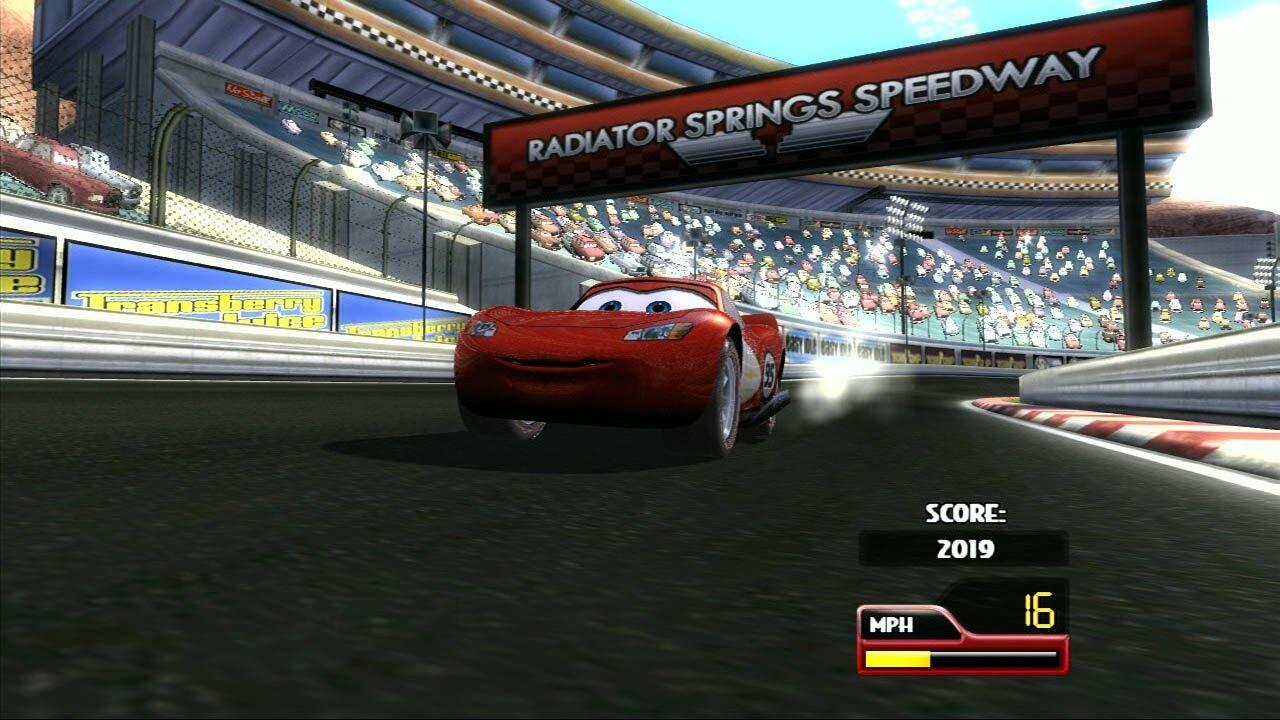 Cars Race O Rama PS2 PlayStation 2 Complete - Excellent