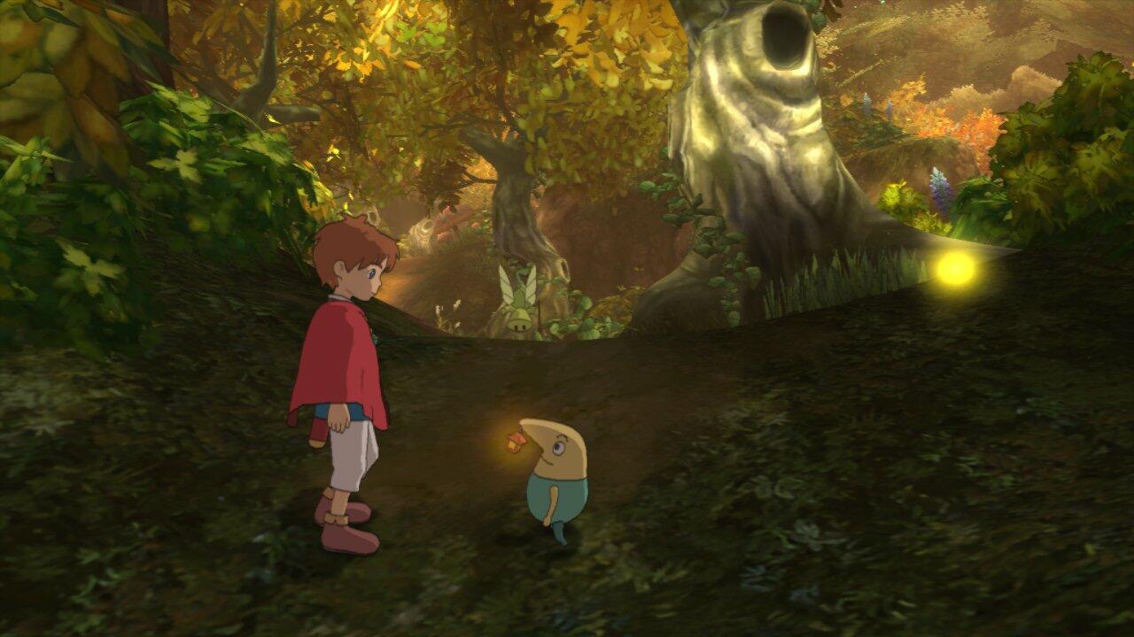 Ni No Kuni Wrath of the White Witch PS3 PlayStation 3 GH Complete - Excellent
