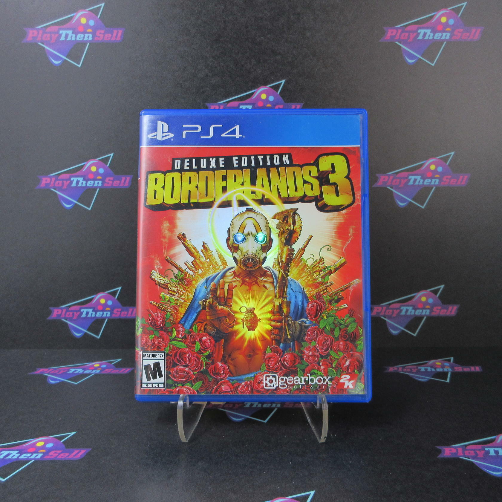 Borderlands 3 Deluxe Edition PS4 PlayStation 4 Complete - Excellent