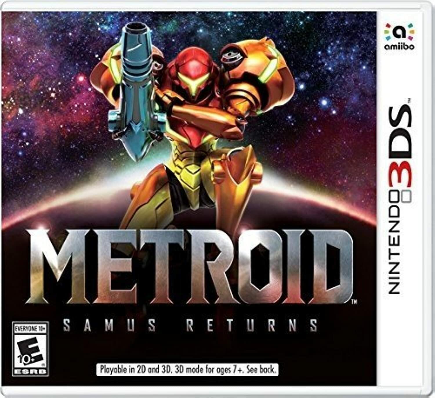 Metroid Samus Returns Nintendo 3DS Complete - Excellent