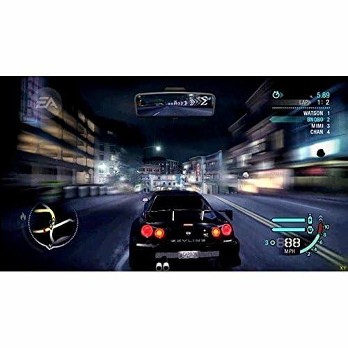 Need for Speed Carbon PS3 PlayStation 3 GH Complete - Excellent