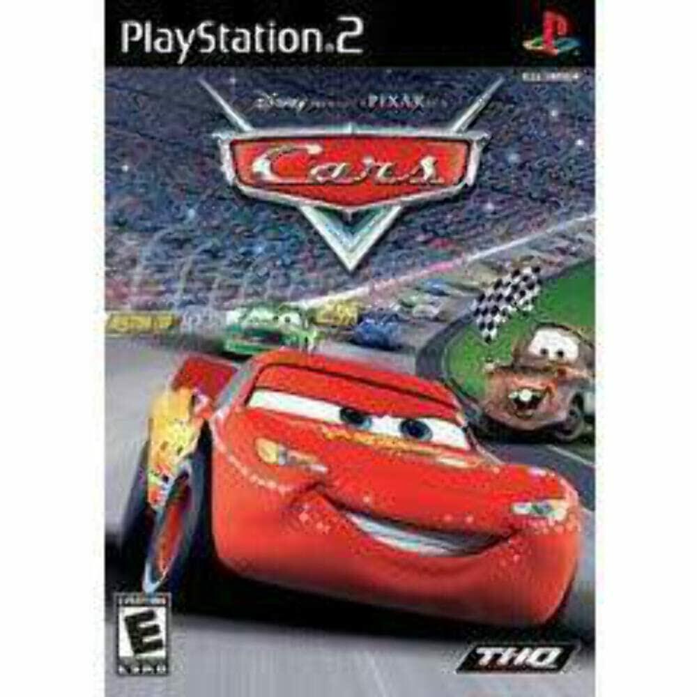 Cars PS2 PlayStation 2 Complete - Excellent