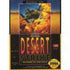Desert Strike Sega Genesis Complete - Excellent