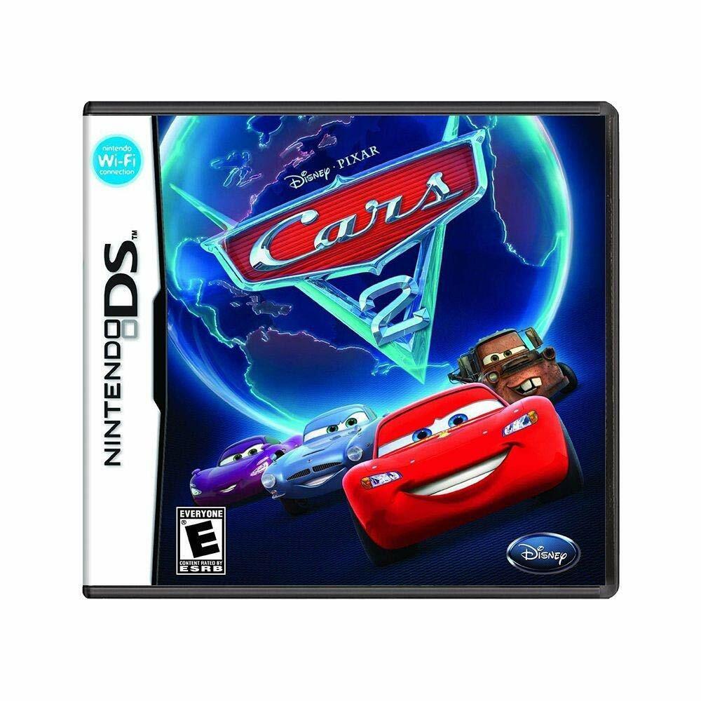 Cars 2 Nintendo DS + Poster Complete - Excellent