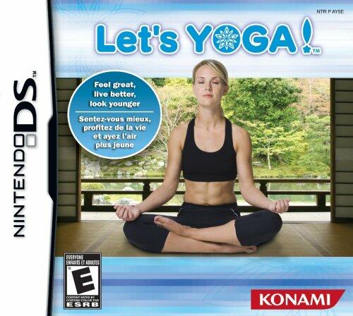 Let's Yoga Nintendo DS Complete - Excellent