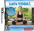 Let's Yoga Nintendo DS Complete - Excellent
