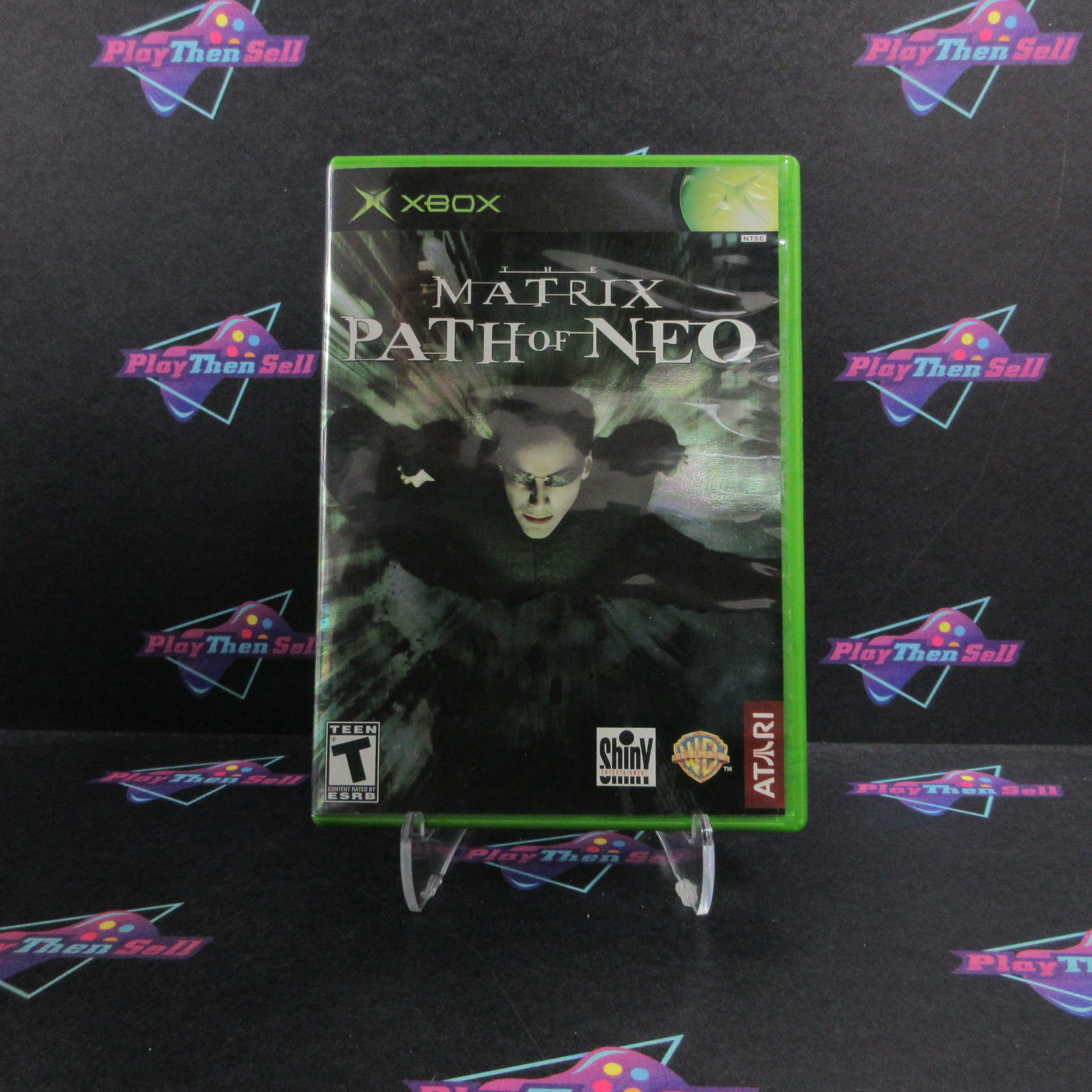 The Matrix Path Of Neo Xbox Complete - Refurbished