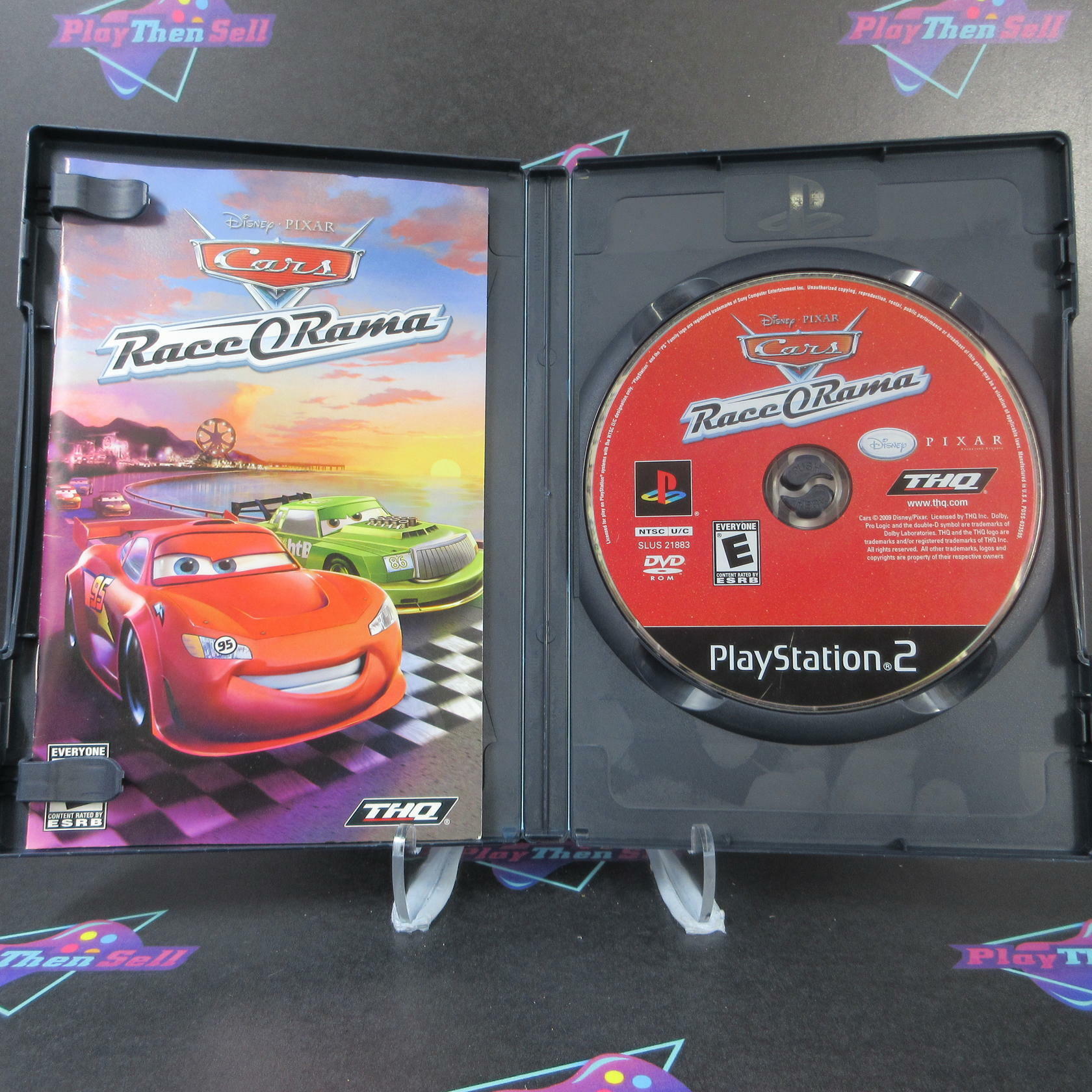 Cars Race O Rama PS2 PlayStation 2 Complete - Excellent