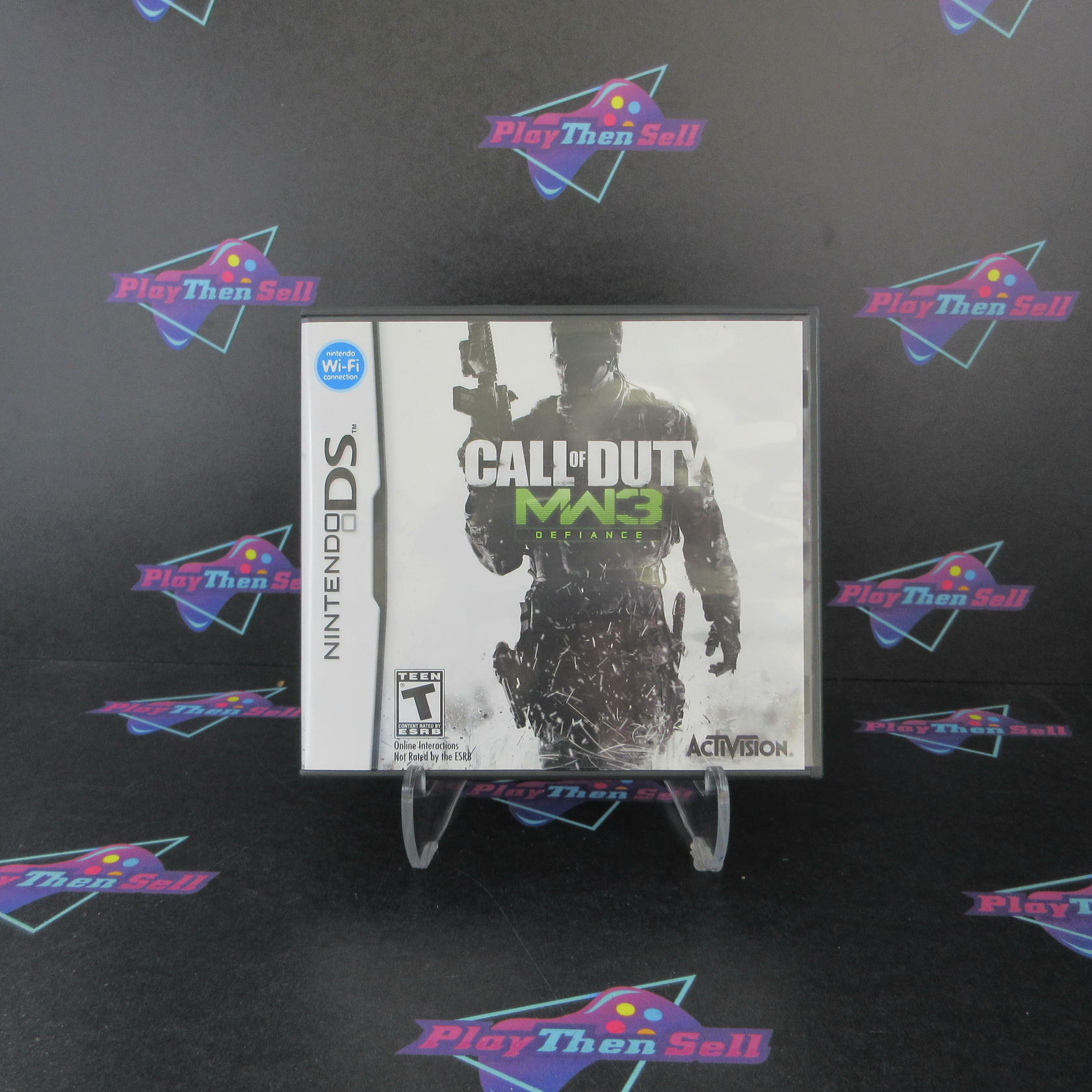 Call of Duty Modern Warfare 3 Defiance Nintendo DS Complete - Excellent