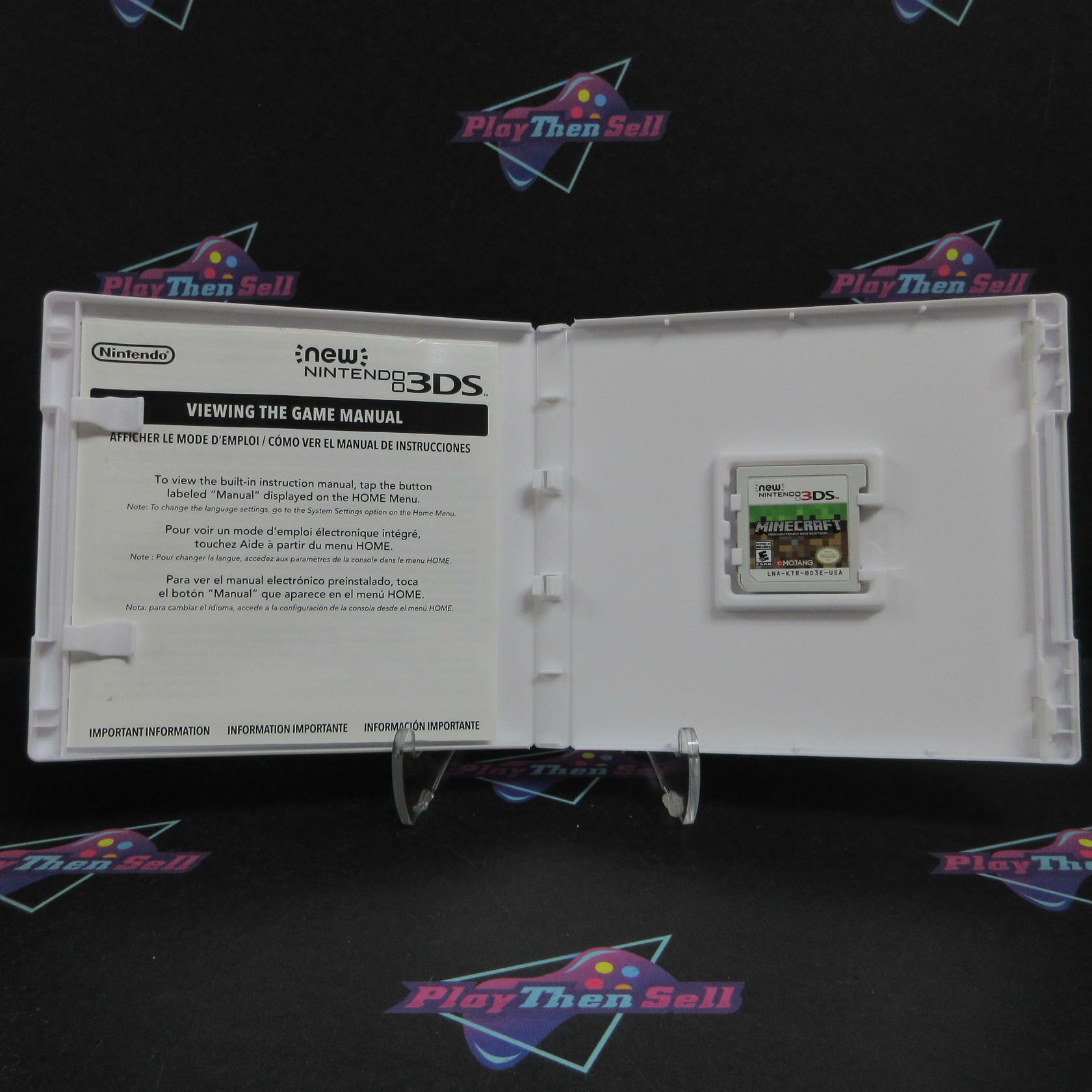 Minecraft New Nintendo 3DS Edition Nintendo 3DS Complete - Excellent