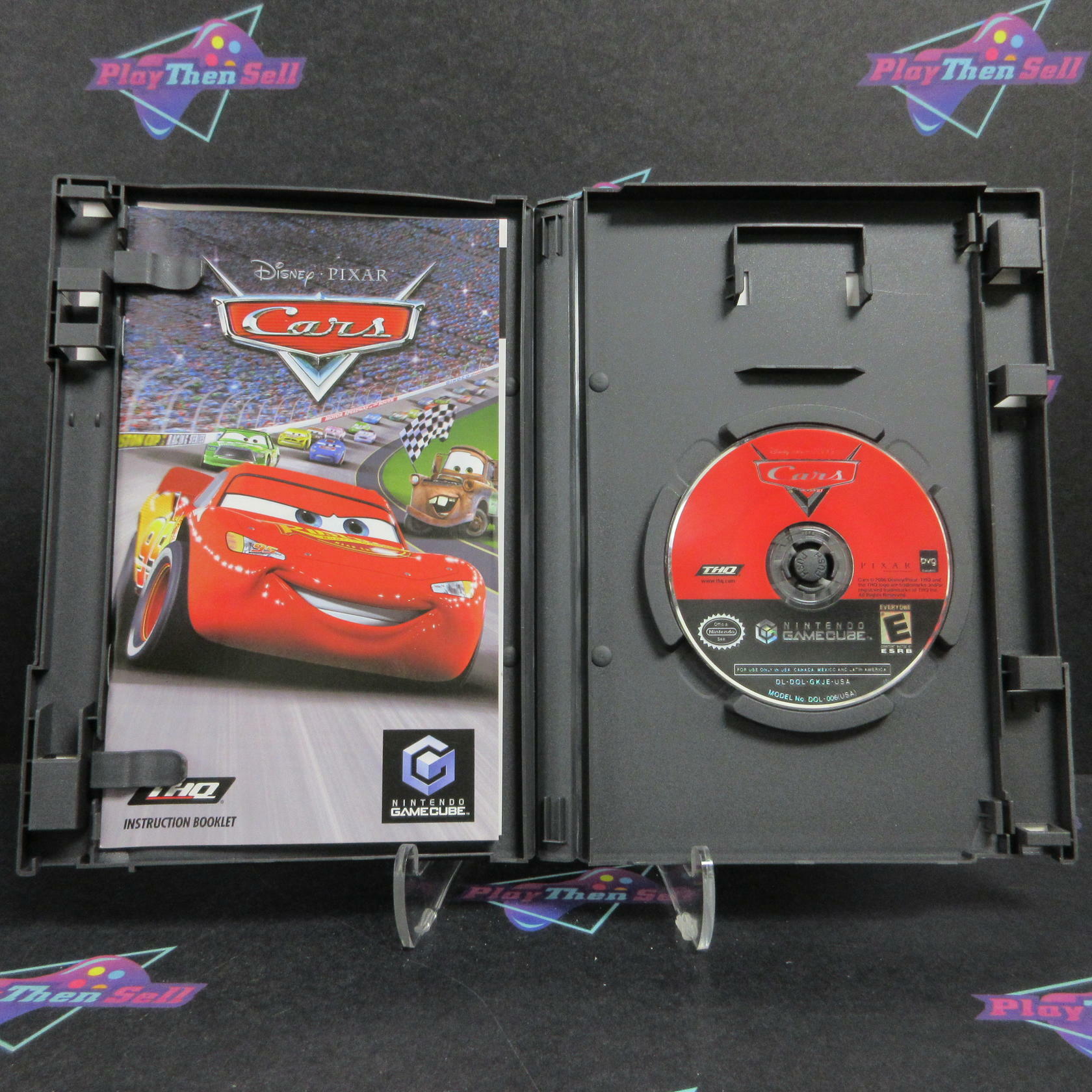 Cars Nintendo GameCube Complete - Refurbished