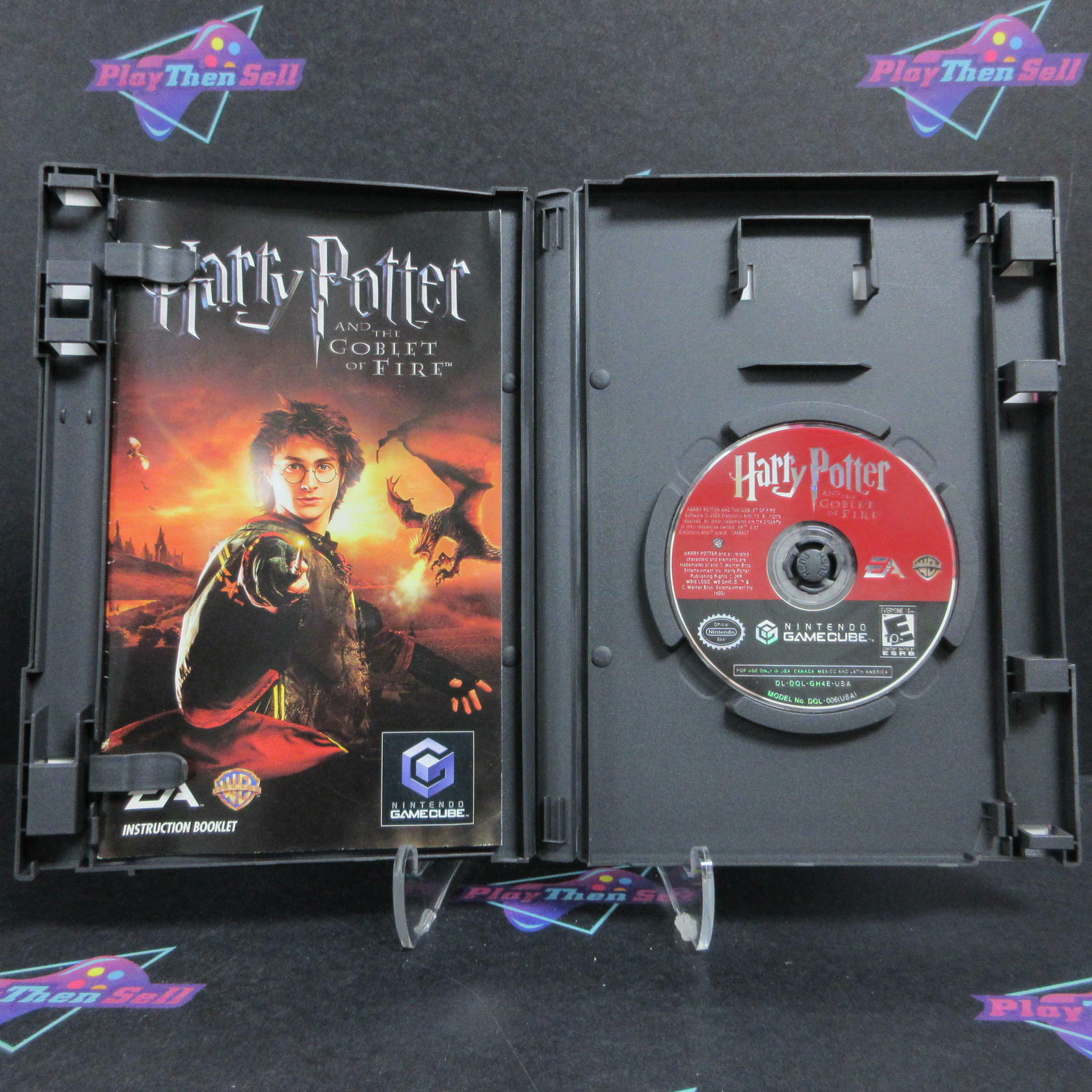 Harry Potter and the Goblet of Fire Nintendo GameCube Complete - Refurbished