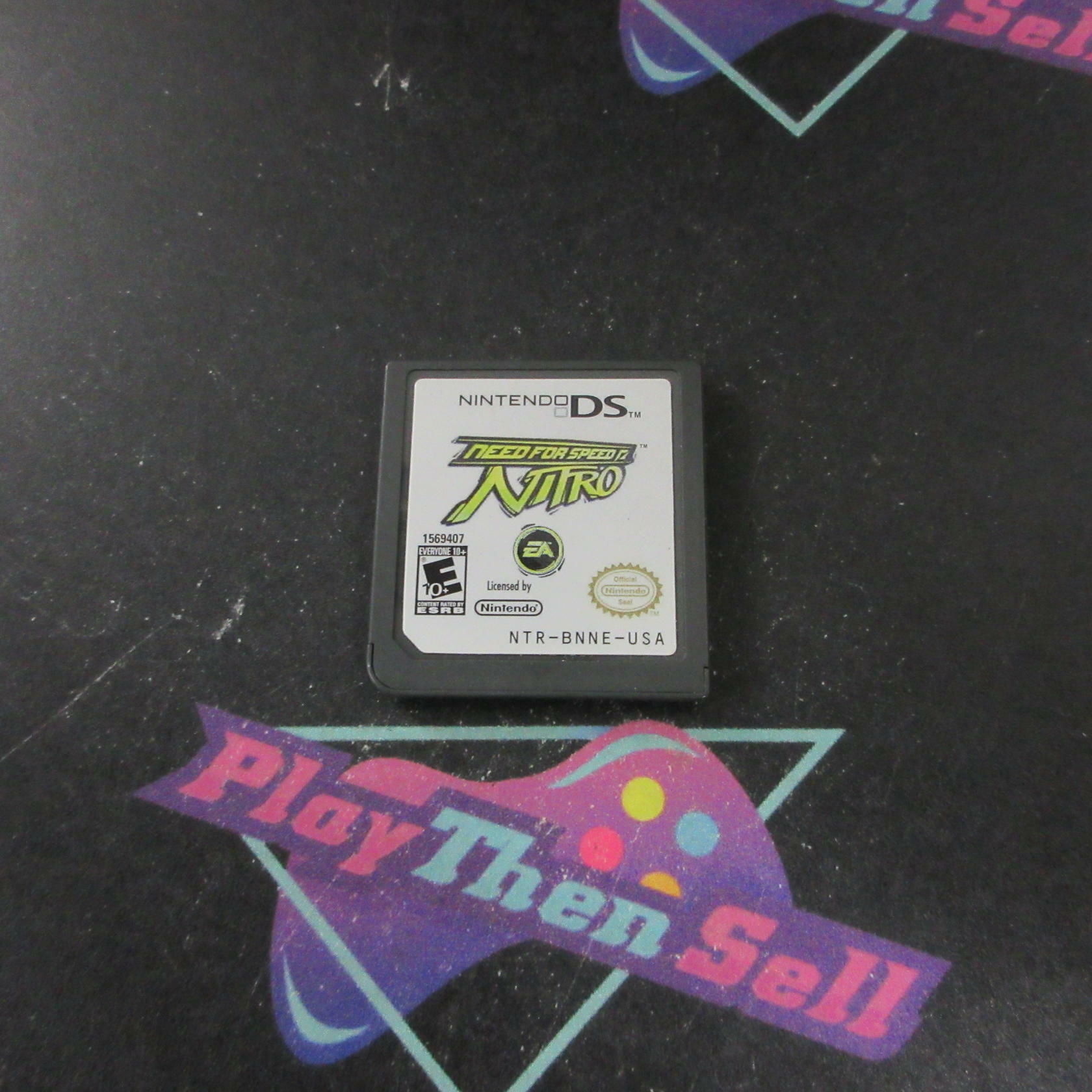 Need for Speed Nitro Nintendo DS Complete - Excellent