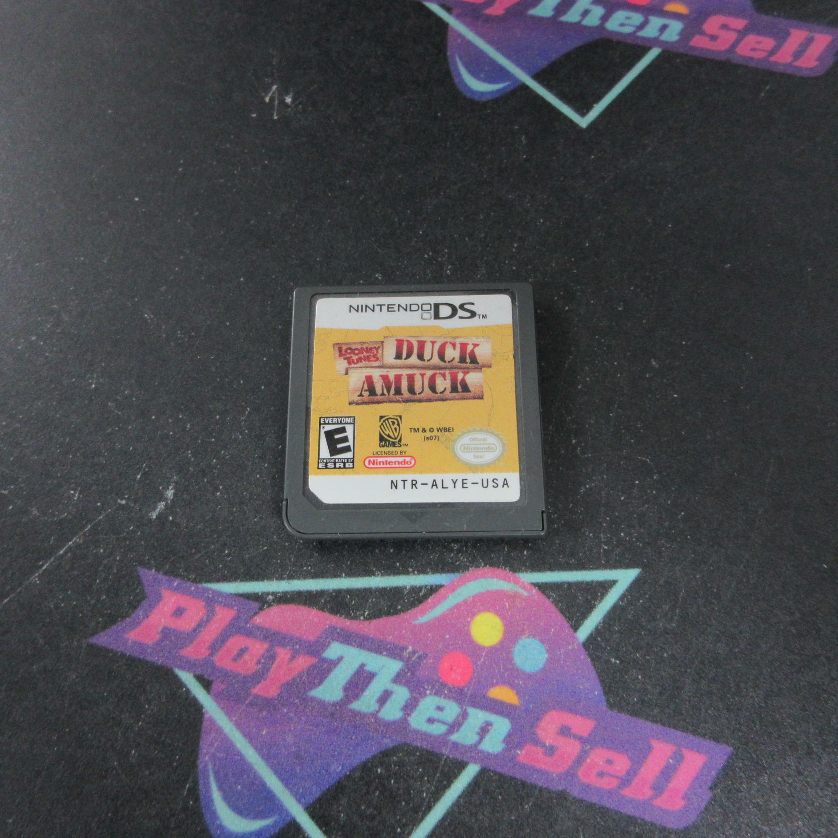 Looney Tunes Duck Amuck Nintendo DS Complete - Excellent