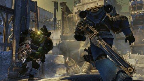 Warhammer 40,000 Space Marine Xbox 360 Complete - Excellent
