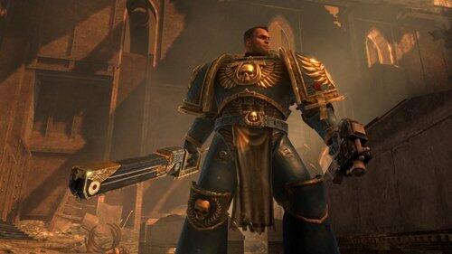 Warhammer 40,000 Space Marine Xbox 360 Complete - Excellent