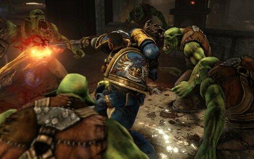Warhammer 40,000 Space Marine Xbox 360 Complete - Excellent